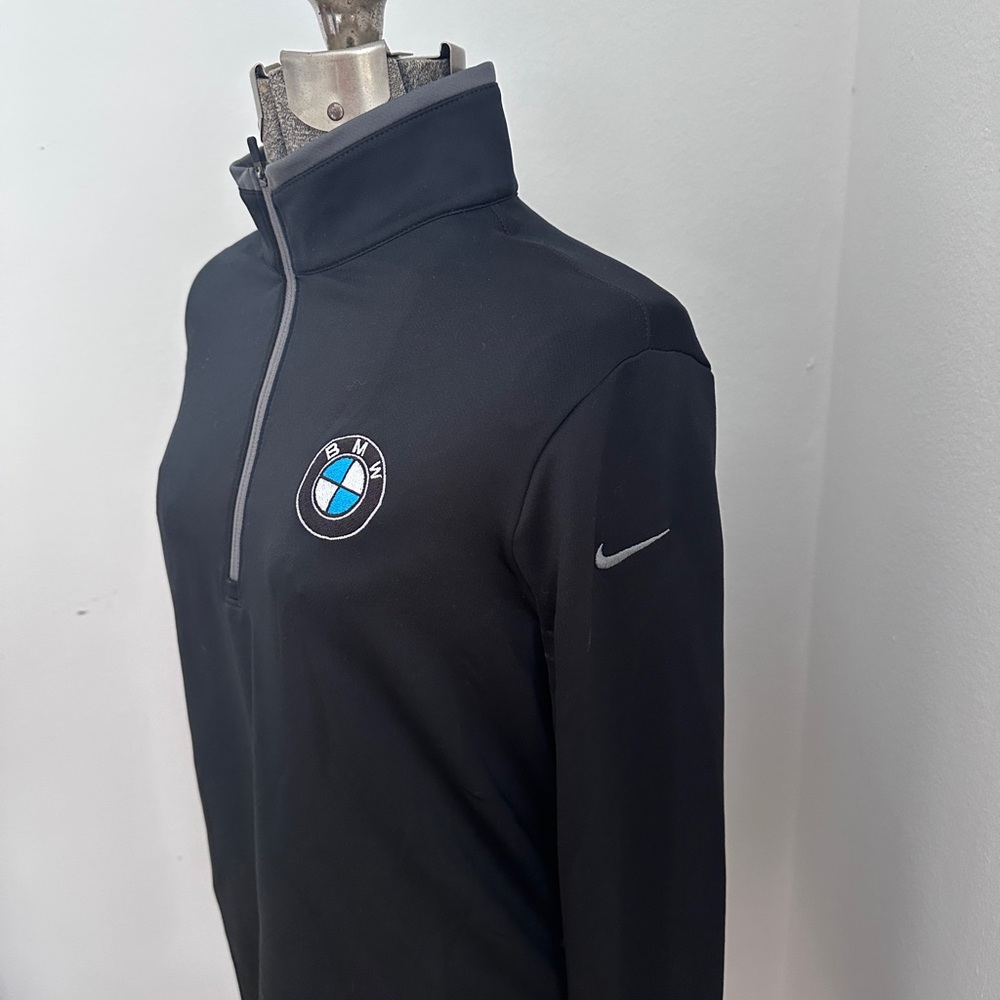 BMW Black Quarter-Zip Pullover - Picture 2 of 6